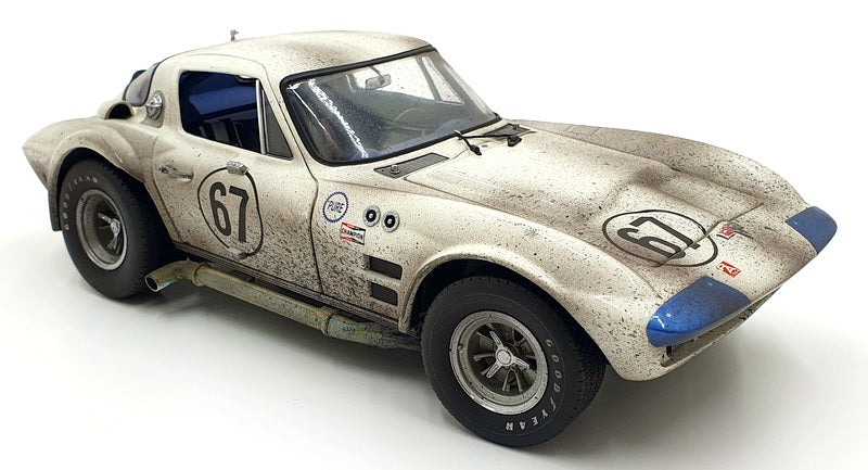 Exoto 1/18 scale RLG19021FL - Corvette Grand Sport coupe 1964 America 500 #67