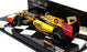 Minichamps 1/43 Scale 410 100012 - F1 Renault R30 V. Petrov 2010 - Yellow