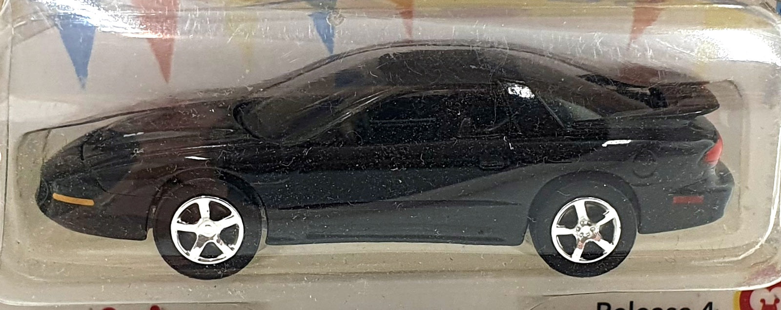 Johnny Lightning 1/64 JLMC028 - 1997 Pontiac Firebird T/A WS6 - Black