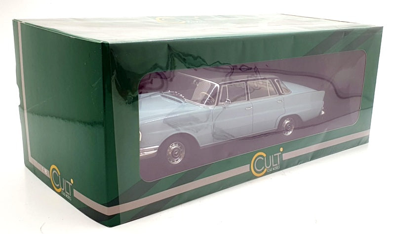 Cult 1/18 Scale Resin CML151-3 - 1966 Mercedes-Benz 220SE W111 Blue/D Blue Roof