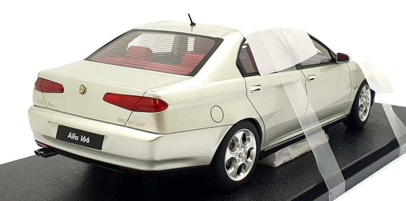 Cult 1/18 Scale Resin CML197-2 - 1998-2002 Romeo 166 Super 3.0 24V - Met. Silver