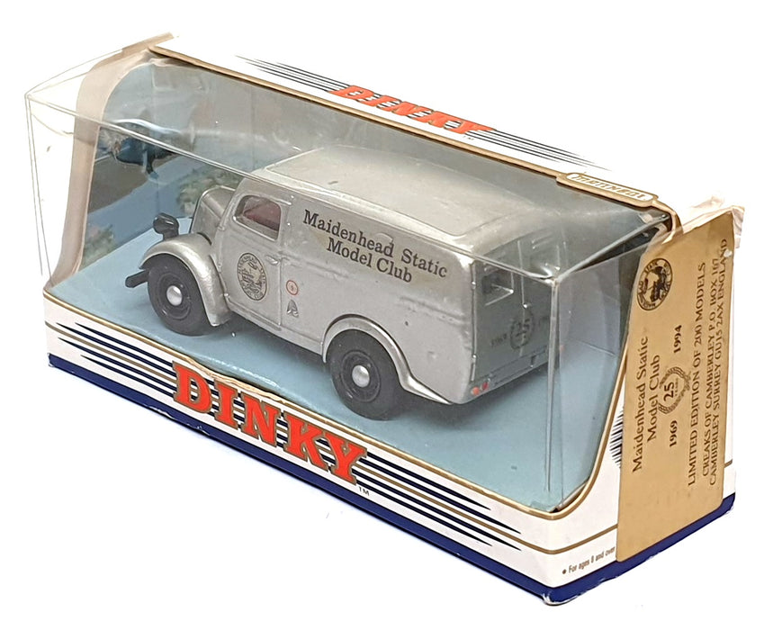 Matchbox Dinky 1/43 Scale DY-4 - 1950 Ford E83W 10CWT Van MSMC - Silver