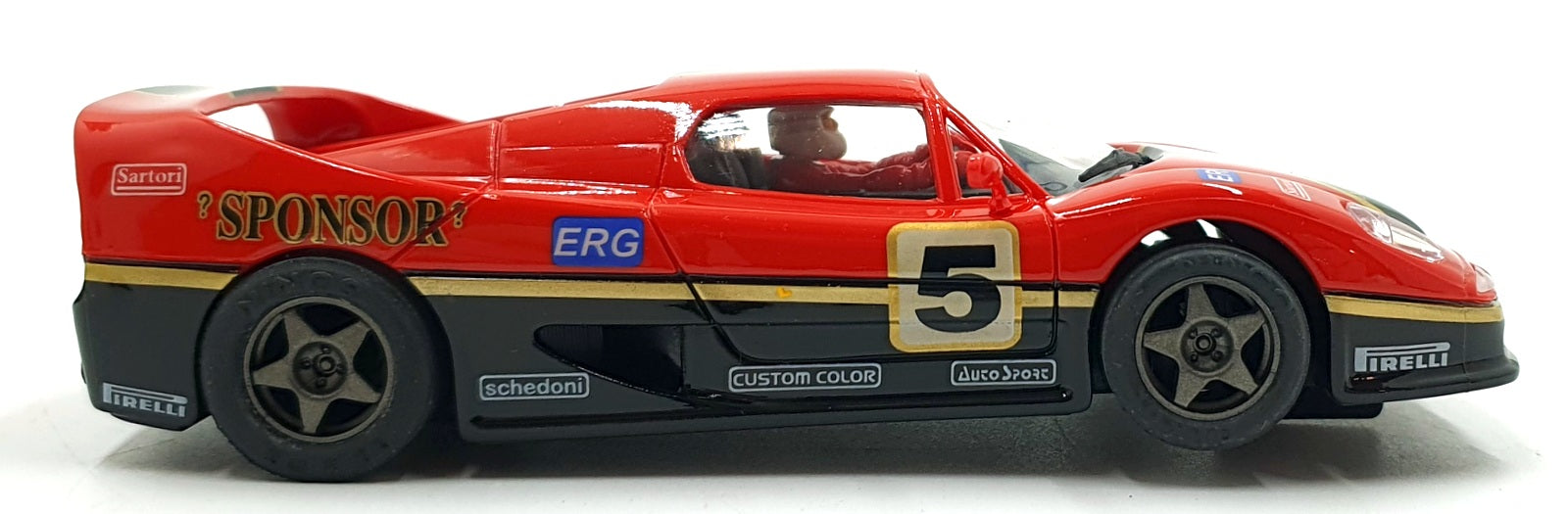 Ninco 1/32 Scale Slot Car 50217 - Ferrari F50 #5 Sponsor - Red