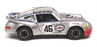 Norev 1/43 Scale Diecast 839 - Porsche RSR Race Car #46 - Silver