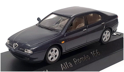 Solido 1/43 Scale Diecast 1551 - Alfa Romeo 166 - Blue