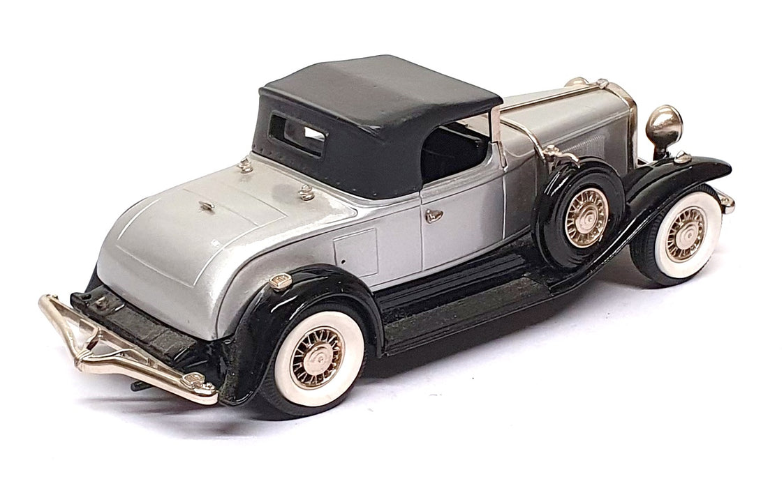 Brooklin Models 1/43 Scale BRK88 - 1931 Studebaker President - Silver