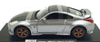 Maisto 1/18 Scale Diecast 46629 - Nissan 350Z Nismo Custom - Silver