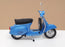 Norev 1/18 Scale 182100 - Vespa 125 Primavera Scooter Motorbike - Met. Blue