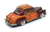 Brooklin 1/43 Scale BML14 - 1947 Chrysler Windsor T&C 4Dr. Sedan - Met. Maroon