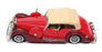 J&M Classics 1/43 Scale JM101 1939 Alvis Speed 25 Charlesworth Closed Red/Maroon