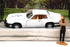 Corgi 11.5cm Long Diecast 57404 Return Of The Saint Jaguar XJS + Figure - White