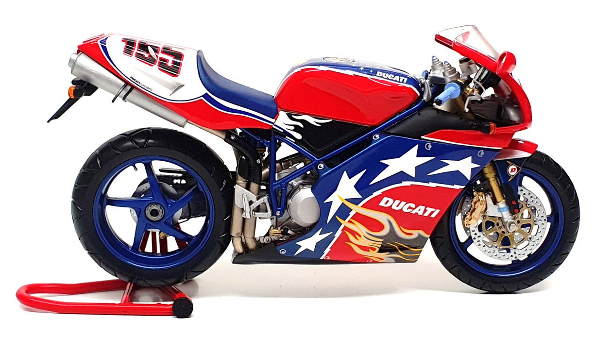 Minichamps 1/12 Scale 122 021295 - Ducati 998S #155 Ben Bostrom Replica