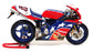 Minichamps 1/12 Scale 122 021295 - Ducati 998S #155 Ben Bostrom Replica