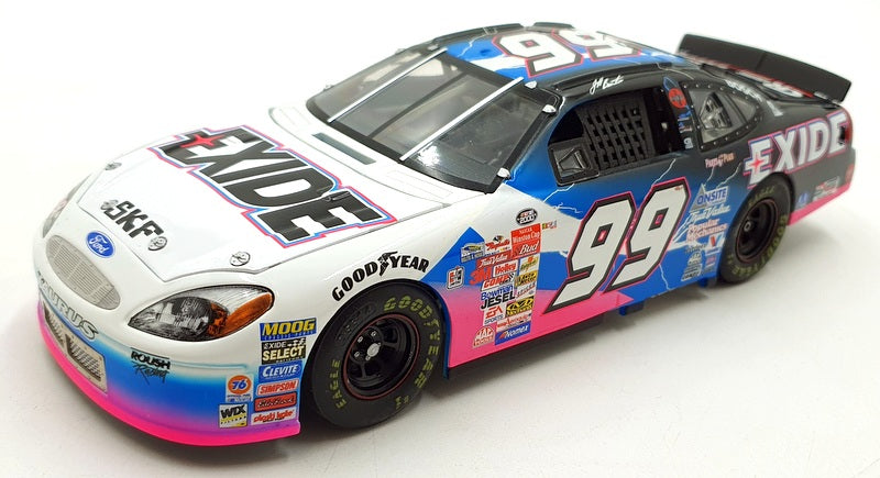 Team Caliber 1/24 Scale Diecast P992012EX-A - 2000 Ford Taurus #99 Exide