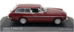 Minichamps 1/43 Scale 430 171614 - 1971 Volvo P1800 ES - Dk Red