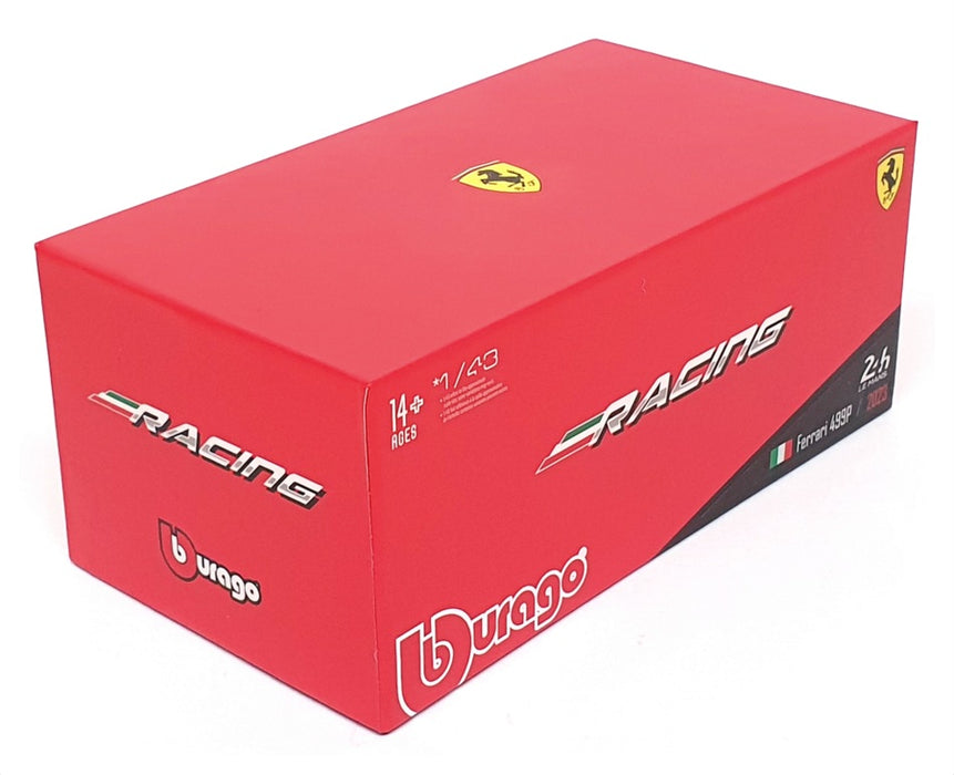 thumbnail image 2 of Bburago 1:43 2023 Ferrari 499P #51 – 24h Le Mans Diecast Model Car, Limited Edition, New In Box 2 of 4