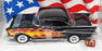 Ertl 1/18 Scale 7158 - Custom '57 Chevy Sport Coupe - Black With Flames