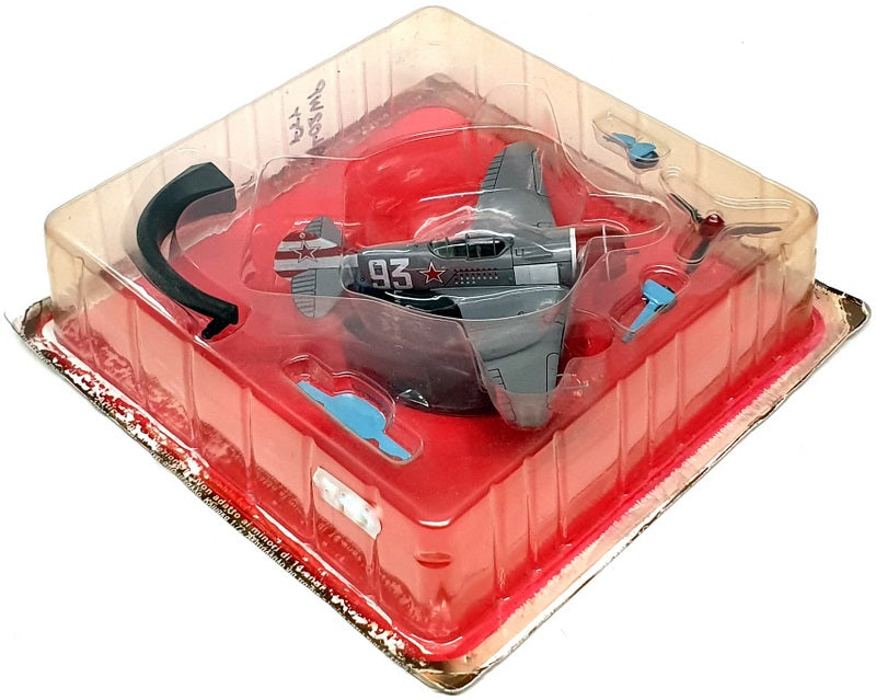 Altaya 1/72 Scale AL02WP - Lavochkin La-7 Aircraft USSR 93 - Grey/Red