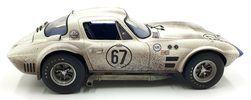 Exoto 1/18 scale RLG19021FL - Corvette Grand Sport coupe 1964 America 500 #67