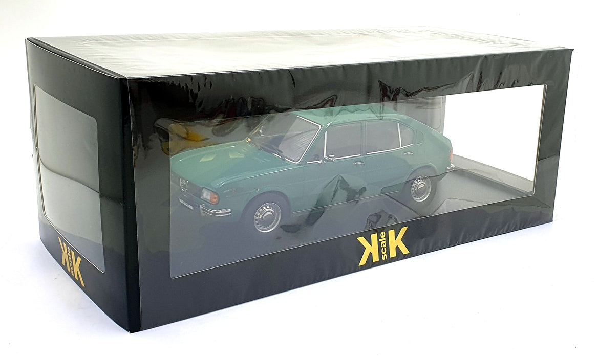 KK Scale 1/18 Scale Diecast KKDC180023 - 1974 Alfa Romeo Alfasud - Green