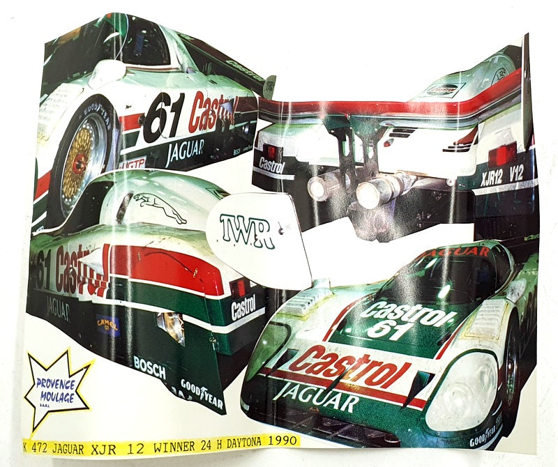 Provence Moulage 1/43 Scale Kit K472 - Jaguar XJR 12 1 Daytona 1990