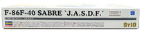 Hasegawa Kits 1/32 Scale 08860 - F-86F-40 Sabre J.A.S.D.F