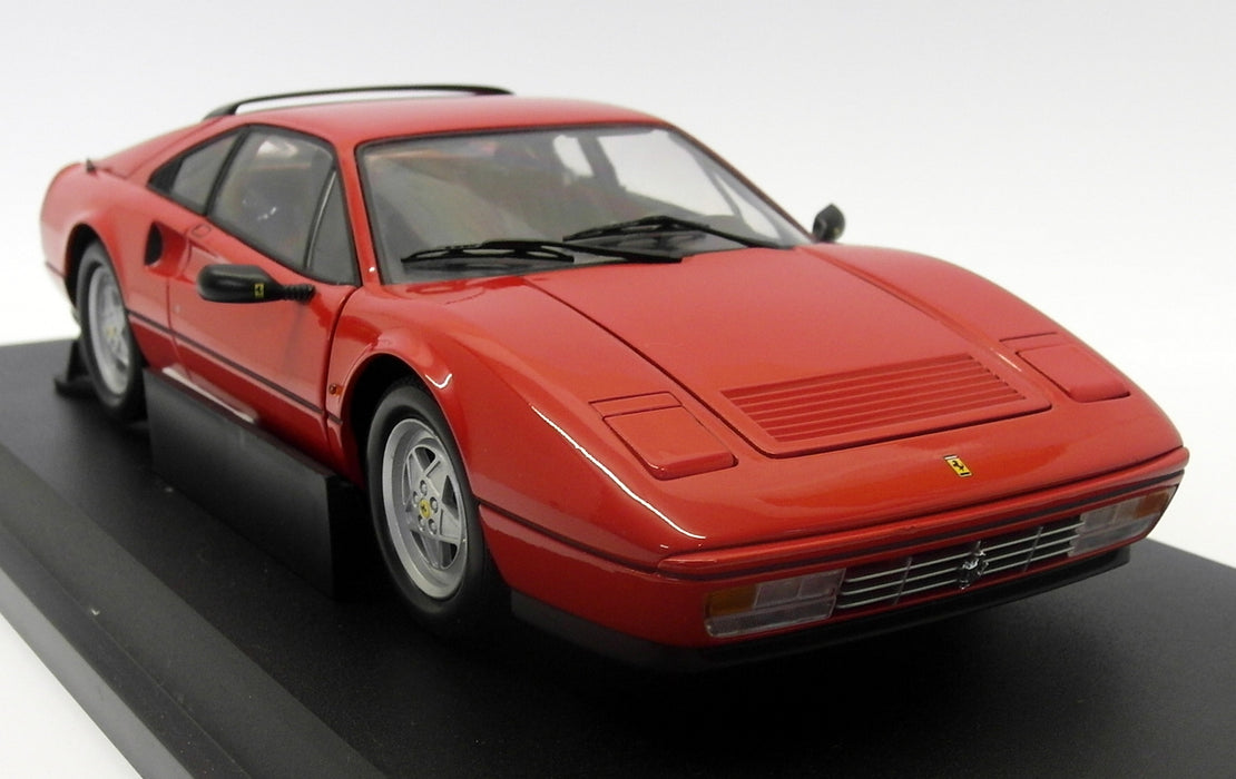 Kyosho 1/18 Scale - 08183R Ferrari 328 GTB 1988 Rosso Red - Window box