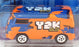 Johnny Lightning 1/64 453-10 - Volkswagen Y2K Bus - Orange and Blue