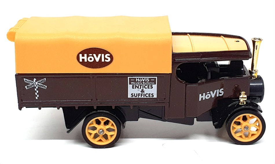 Matchbox Appx 10cm Long Diecast Y-27 - 1922 Foden Steam Lorry "Hovis"