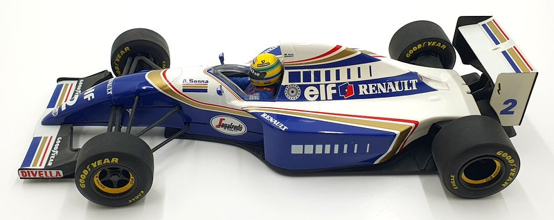 Minichamps 1/18 Scale 540 941812 - Williams FW16 1994 Ayrton Senna Original Vers