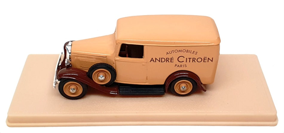 Eligor 1/43 Scale 1505 - 1934 Citroen Camionnette 500 KGS "Andre" - Beige/Brown