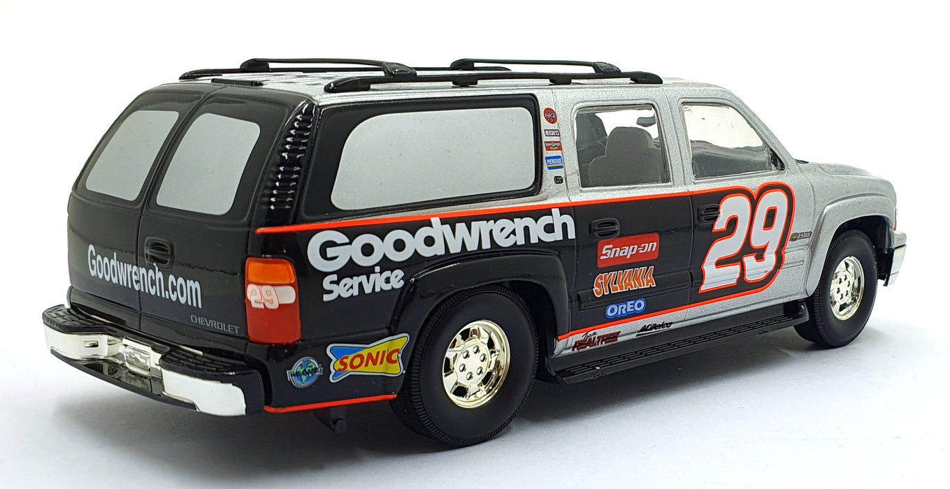 Action 1/24 Scale Diecast 102177 - 2002 Chevrolet Slammed Suburban #29 - Harvick