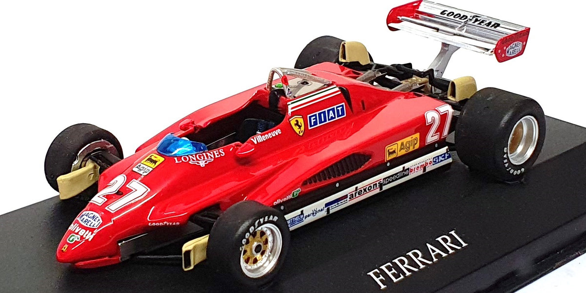 Hot Wheels F1 Ferrari F92A – French GP N°27 – 1/43 – Occasion – La Storia