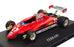 Ixo Hot Wheels 1/43 Scale IHW27 - F1 Ferrari #27 Villeneuve - Red