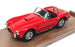 Box Model 1/43 Scale 8410 - AC Shelby Cobra Ruote A Raggi - Red