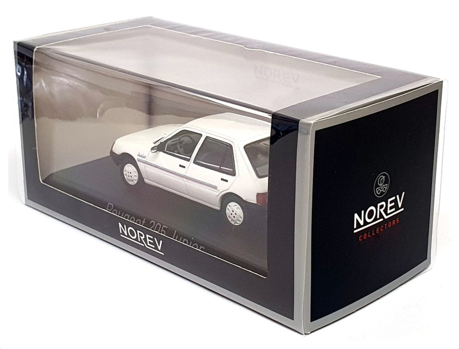 Norev 1/43 Scale Diecast 471725 - 1988 Peugeot 205 Junior - White