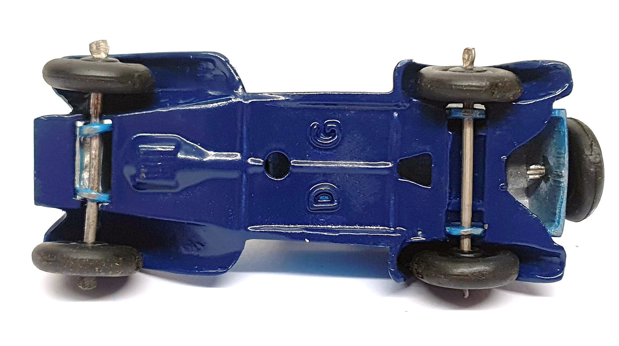 DG Models Dinky Toys Style DG001 - Aston Martin - 2-Tone Blue