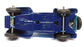 DG Models Dinky Toys Style DG001 - Aston Martin - 2-Tone Blue