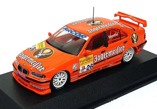 Minichamps 1/43 Scale 430 982626 - BMW E36 320i #26 Team Insert STW 1998 Menzel