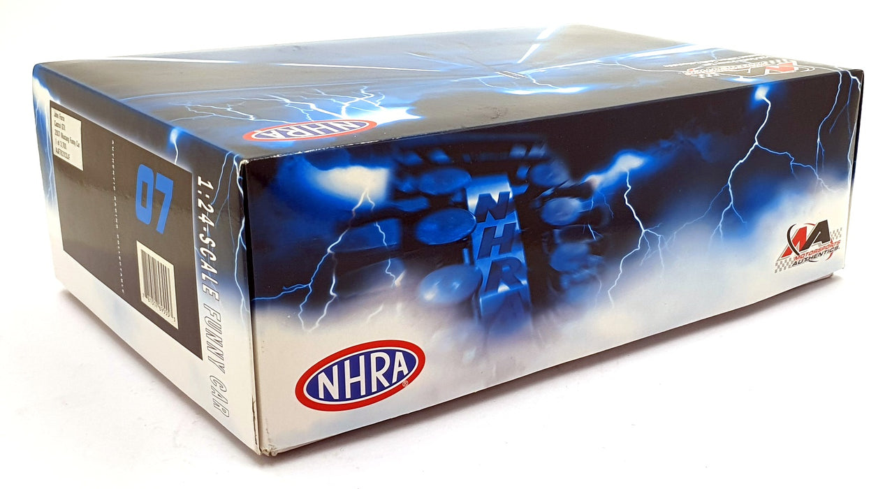 Motorsports Authentics 1/24 Scale AJF7821CSJF - 2007 Mustang Funny Car - Force