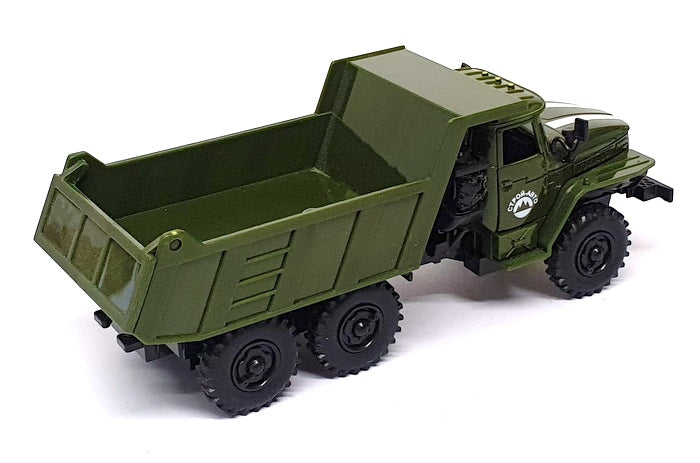 Play Smart 17cm Long 9493-A - Light & Sound Dump Truck - Green