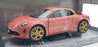 Solido 1/18 Scale Diecast S1801611 - 2021 Alpine A110 Pure - Rose Pink