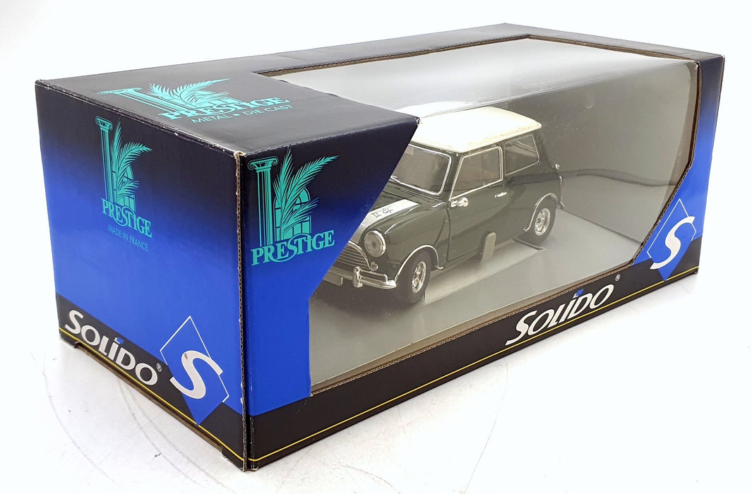 Solido 1/18 Scale Diecast  7190-3 - Mini Cooper John Cooper Works - Green