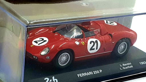 Altaya 1/43 Scale IXC.LMN.F.029 - Ferrari 250 P #21 LM 1963 - Bandini/Scarfiotti