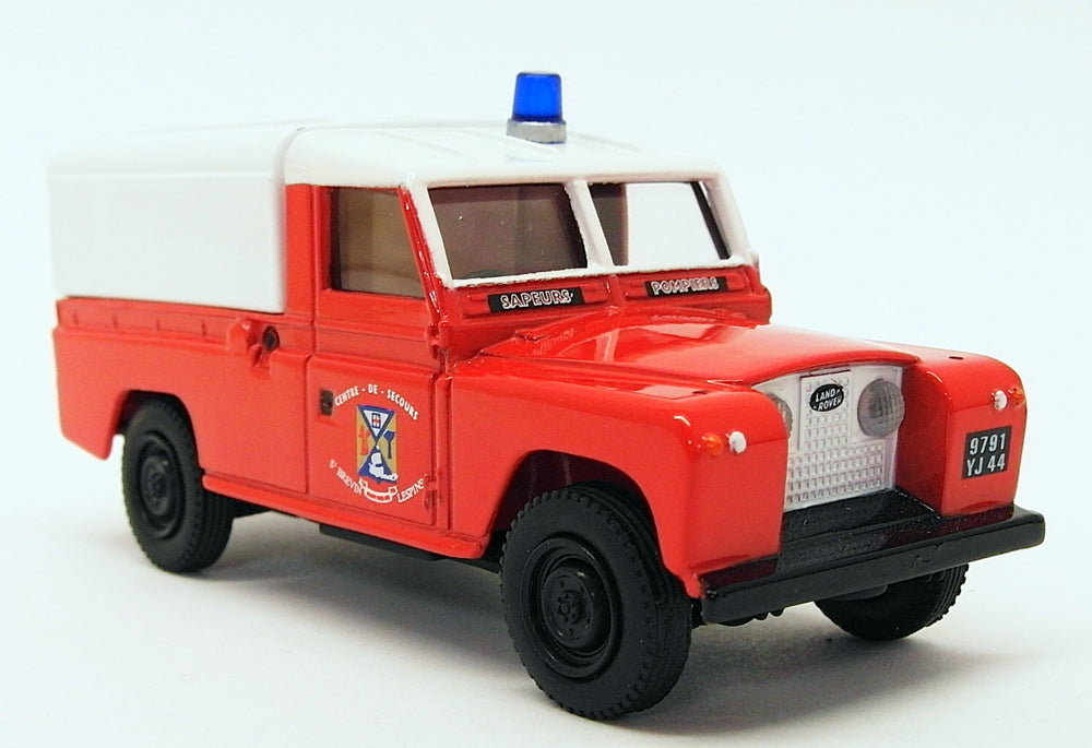 Corgi 1/43 Scale Model 07416 - Land Rover - S Brevin Les Pins