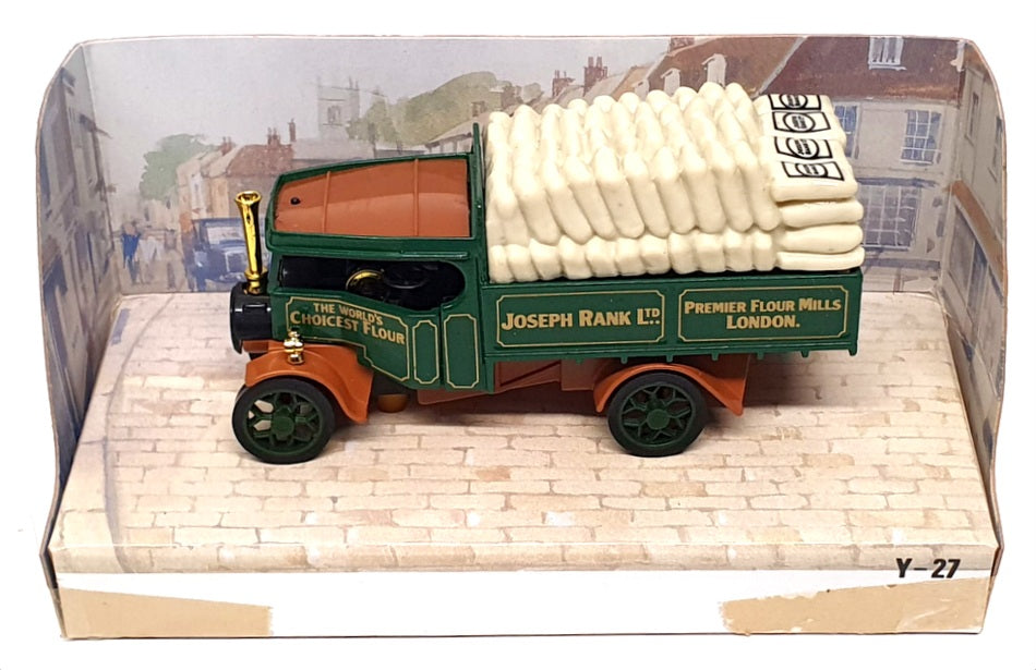 Matchbox Appx 11cm Long Y-27 - 1922 Foden Steam Wagon - Joseph Rank