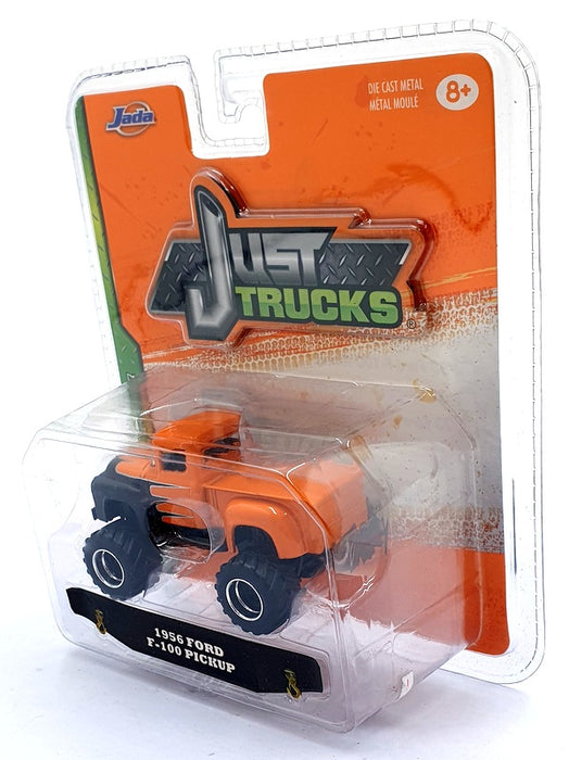 Jada Just Trucks 1/64 Scale 14020 - 1956 Ford F-100 PickUp - Orange