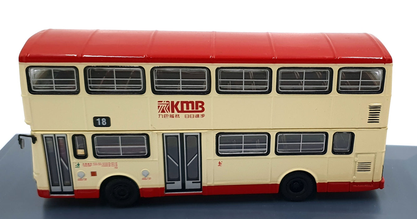 KMB 1/76 Scale OM45108 - MCW Kowloon Metrobus R18 9.7m - Cream/Red 