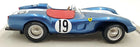 Tecnomodel 1/18 Scale TM18-254E - Ferrari 250 TR Pontoon Fender Le Mans 1958 #19