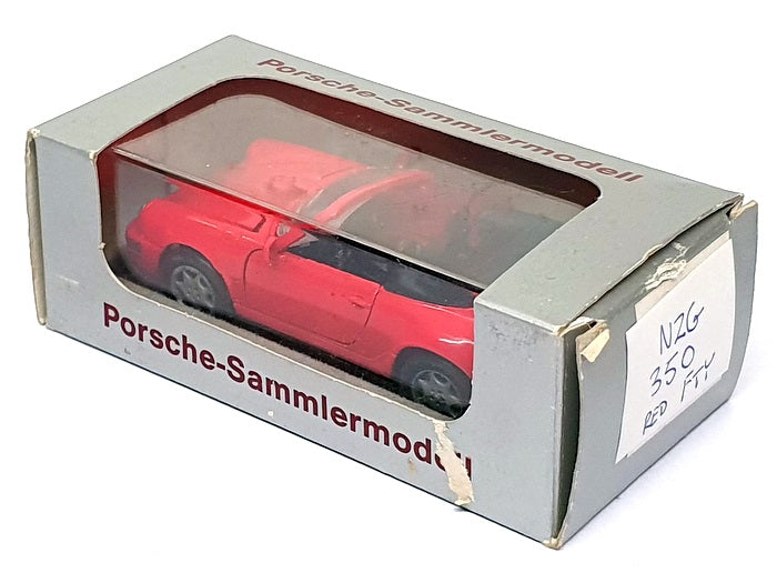 NZG Modelle 1/43 Scale Diecast 350 - Porsche 911 C2/4 Cabrio - Red